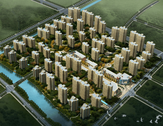 晉中市濱河綠洲小區(qū)
